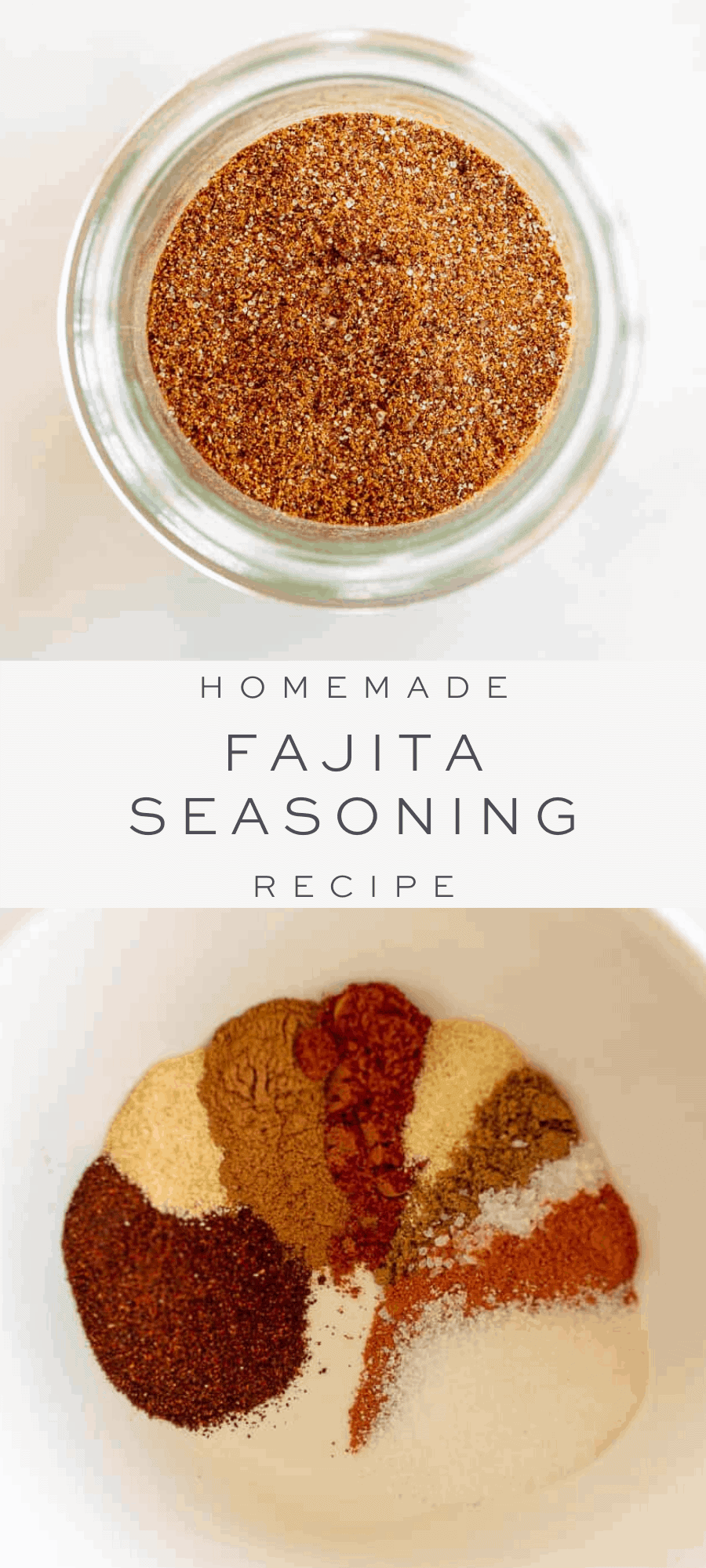 The Best Homemade Fajita Seasoning Mix | Julie Blanner