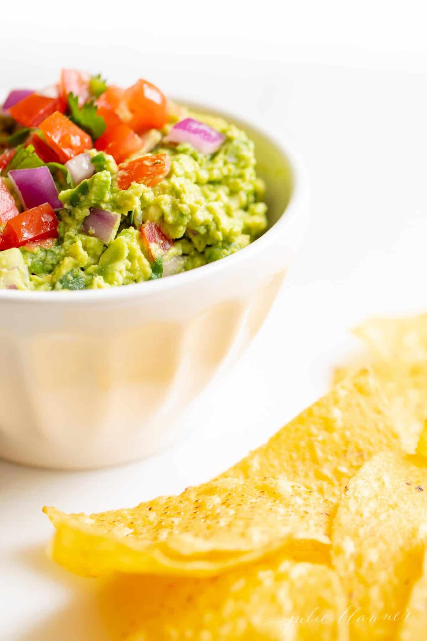 Fresh and Flavorful Homemade Guacamole Recipe Julie Blanner