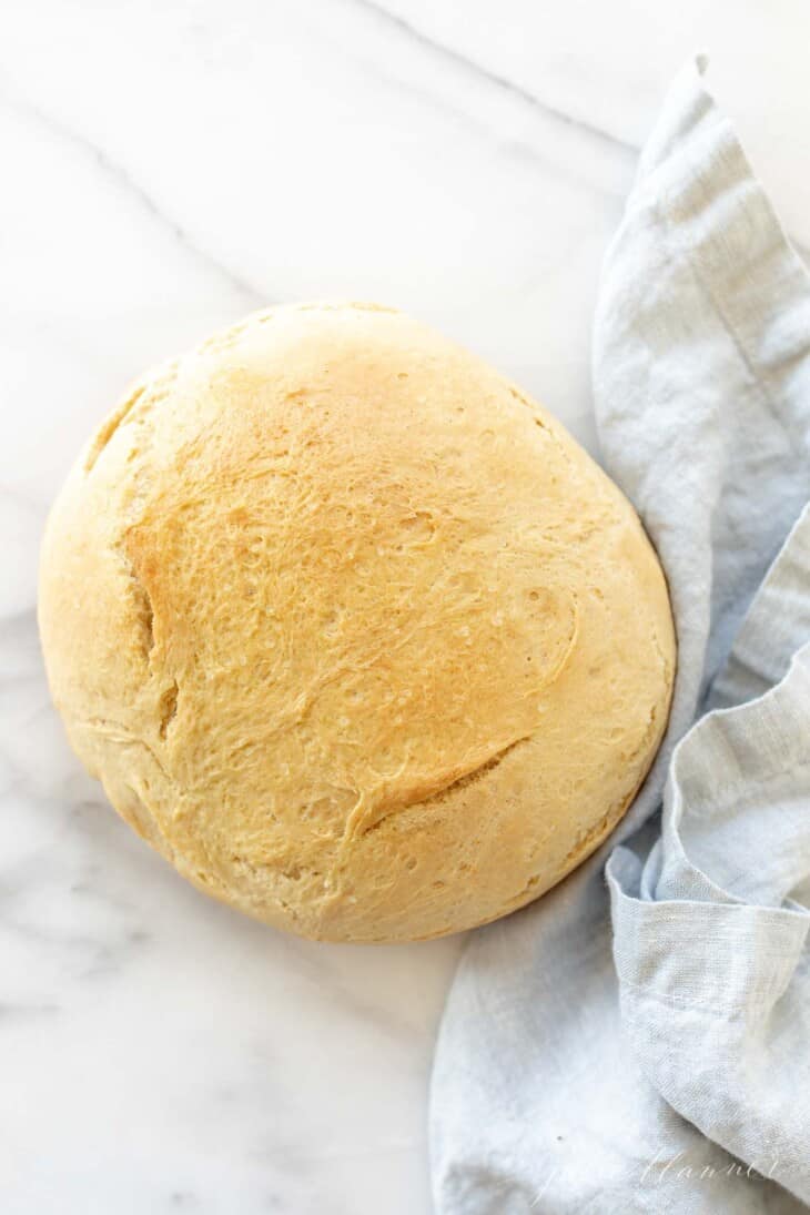 Easy Artisan Bread, A Simple Homemade Bread Recipe Julie Blanner