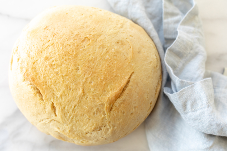 Homemade Bread in Dutch Oven | Julie Blanner