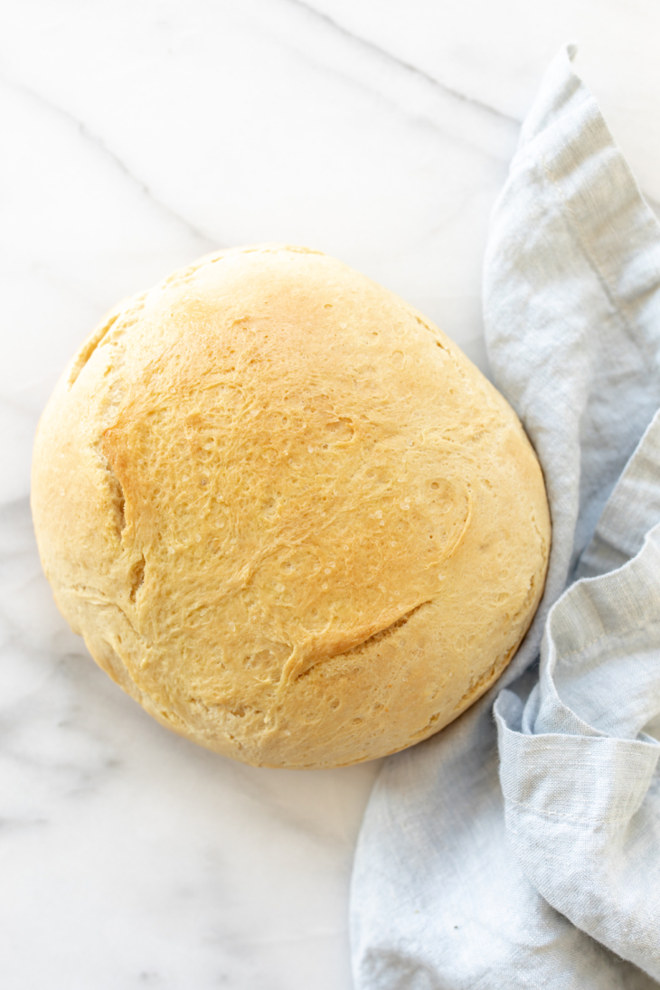 Homemade Bread in Dutch Oven | Julie Blanner