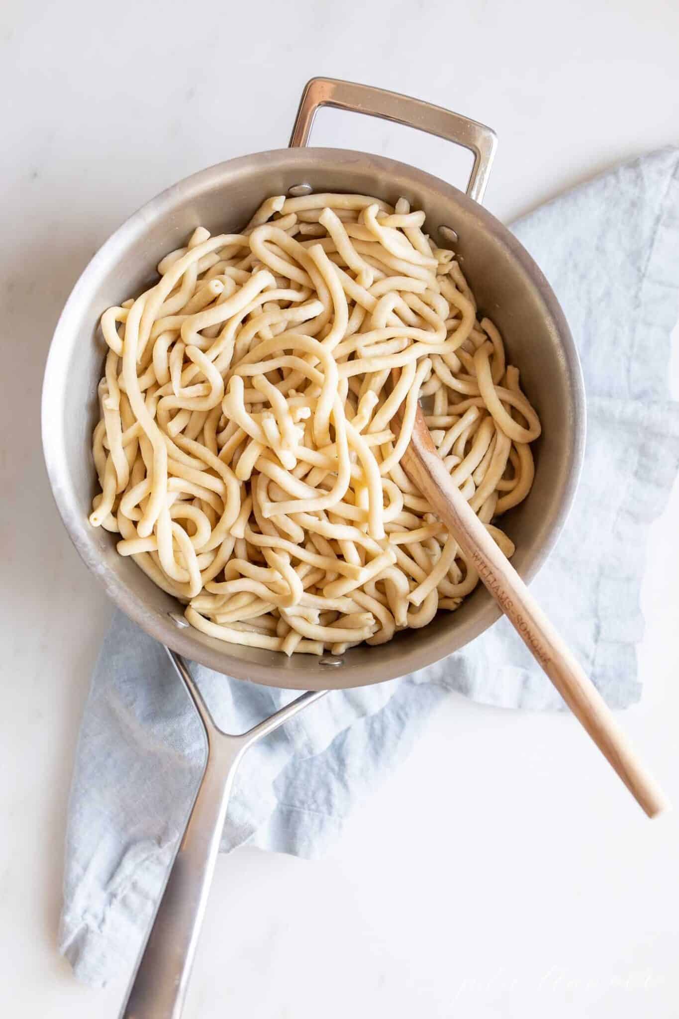 Bucatini Julie Blanner