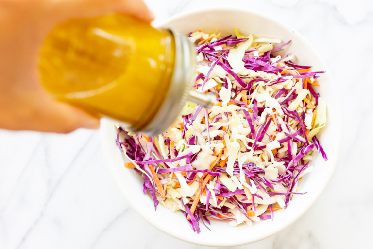 Classic Cabbage Salad Recipe Julie Blanner