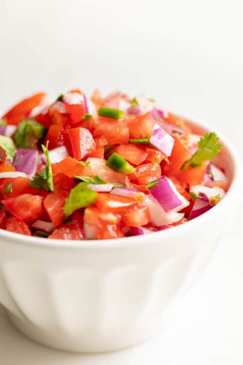 Fresh Pico de Gallo Recipe | Julie Blanner