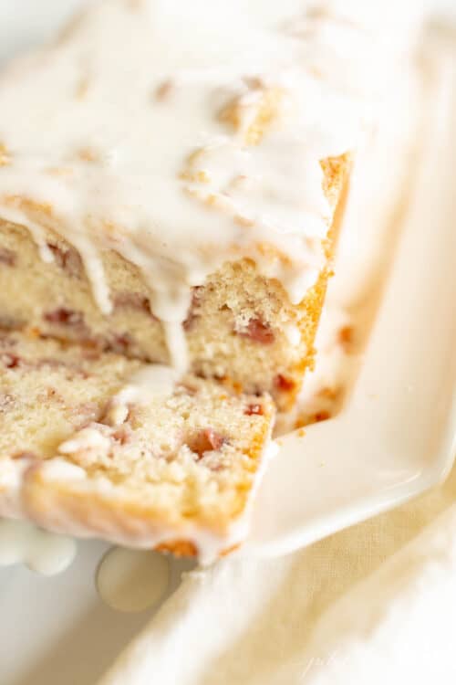 Strawberry Bread | Julie Blanner