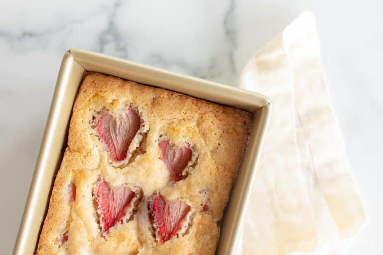 Fresh and fluffy strawberry bread recipe julie blanner