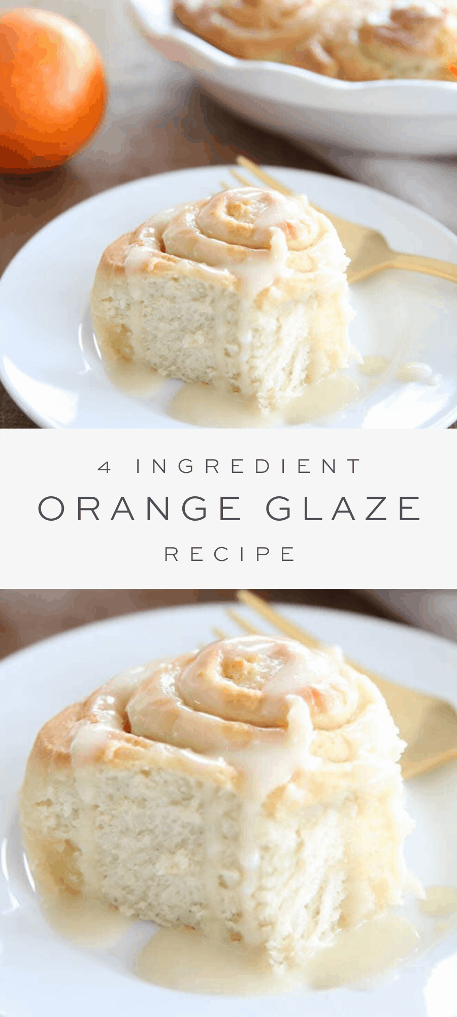 Orange Glaze Recipe Julie Blanner 8847