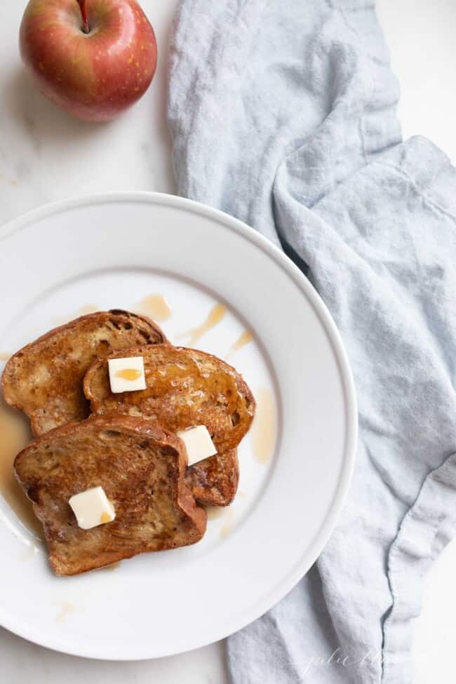 Apple Fritter French Toast Julie Blanner