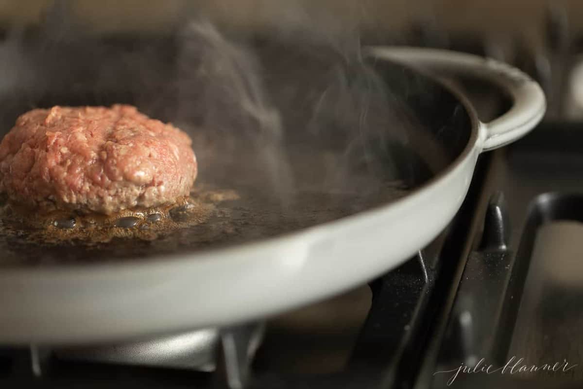 Yes, You Can Grill Burgers on a Cast-Iron Skillet. Here's How - CNET