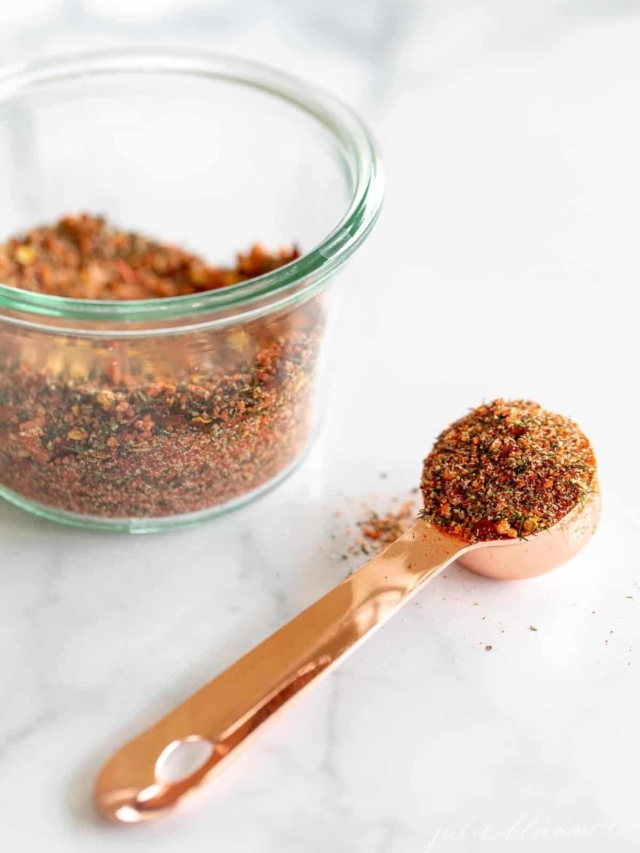 How To Make Steak Seasoning Julie Blanner