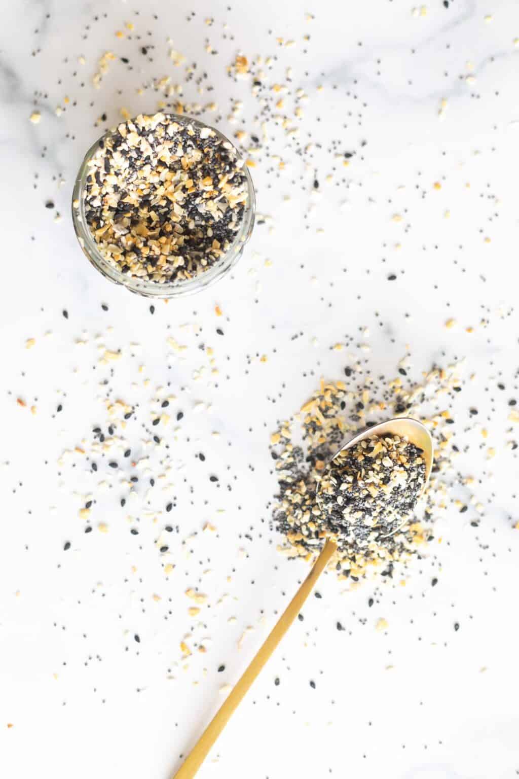Everything Bagel Seasoning Blend Recipe Julie Blanner