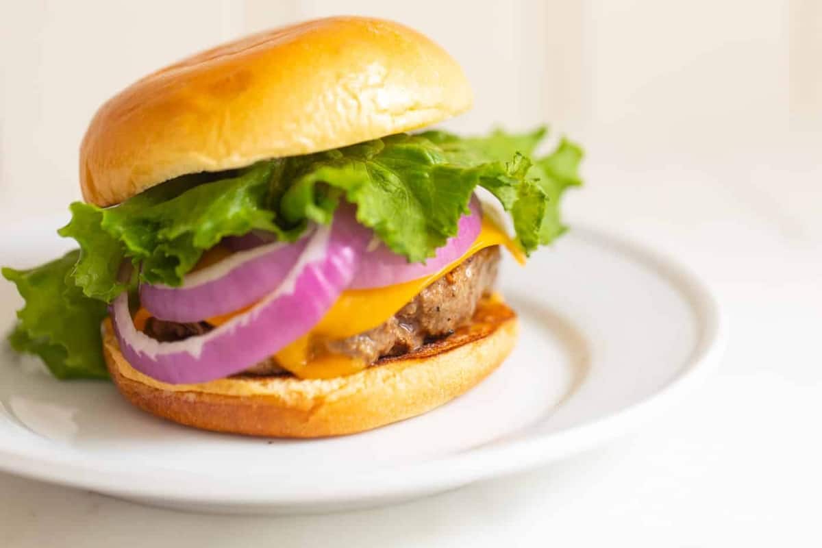 How To Cook Perfect Cast Iron Burgers | Julie Blanner