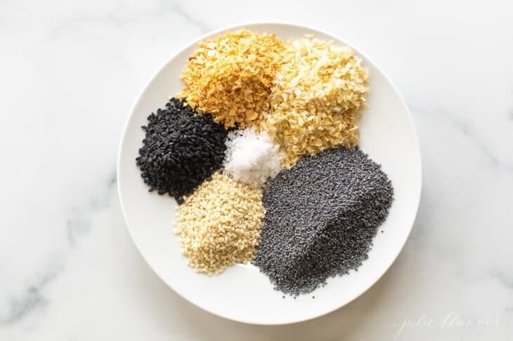 Everything Bagel Seasoning Blend Recipe Julie Blanner