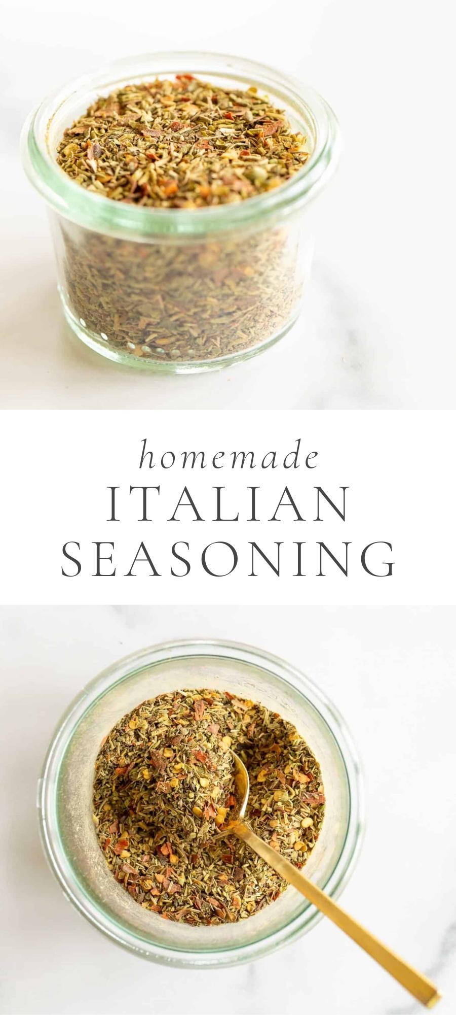Italian Seasoning Recipe (So Easy, 5 Minutes!) - Wholesome Yum