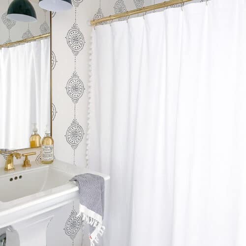 Basement Bathroom | Julie Blanner