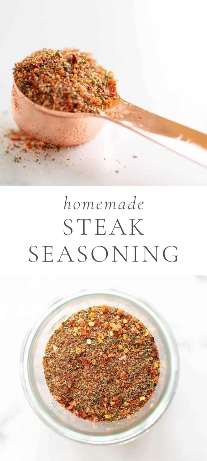 The Ultimate Homemade Steak Seasoning | Julie Blanner