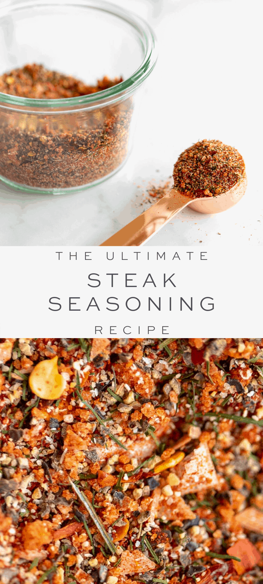 The Ultimate Homemade Steak Seasoning Julie Blanner