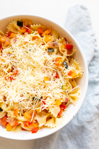 Veggie Pasta Salad | Julie Blanner