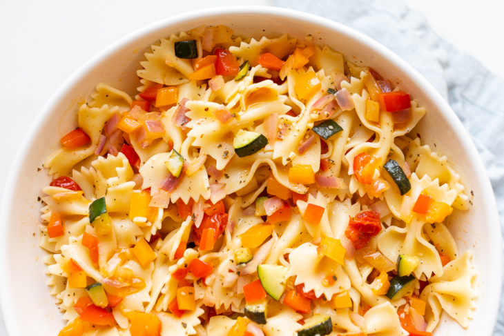 Veggie Pasta Salad | Julie Blanner