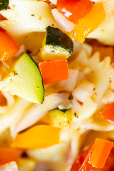 Veggie Pasta Salad | Julie Blanner