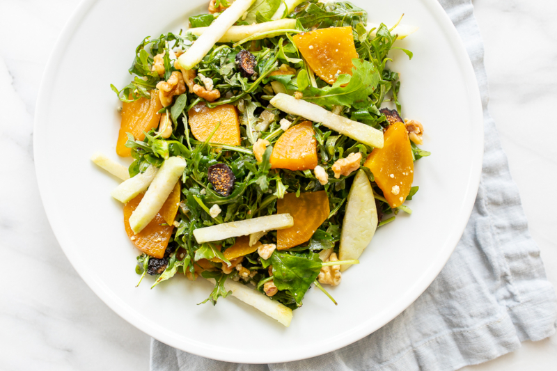 Roasted Beet Salad with Balsamic Vinaigrette Julie Blanner