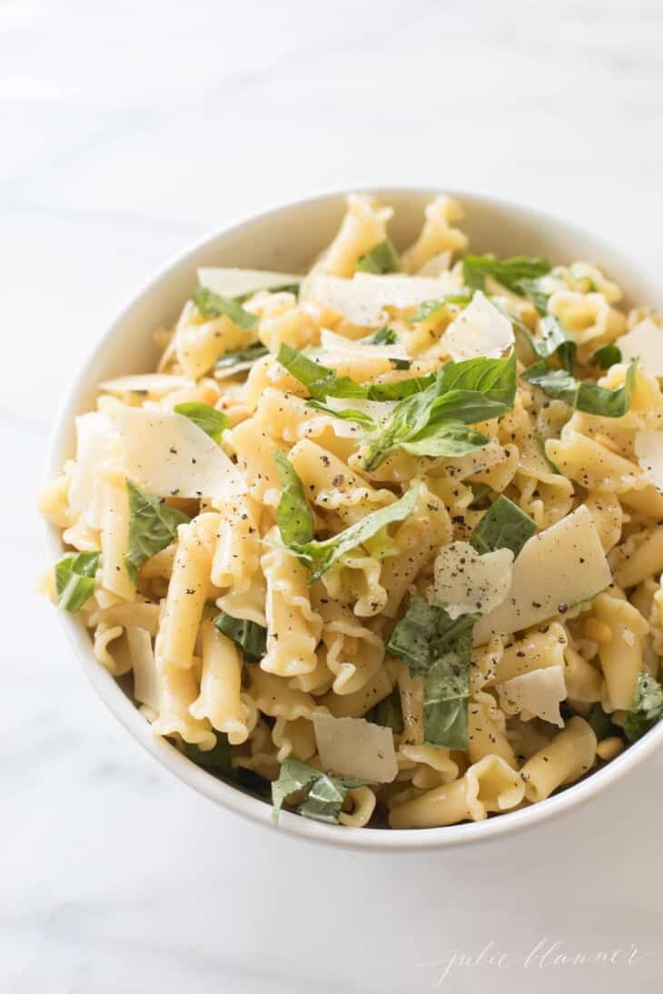 Eight of the Best Pasta Salad Recipes | Julie Blanner