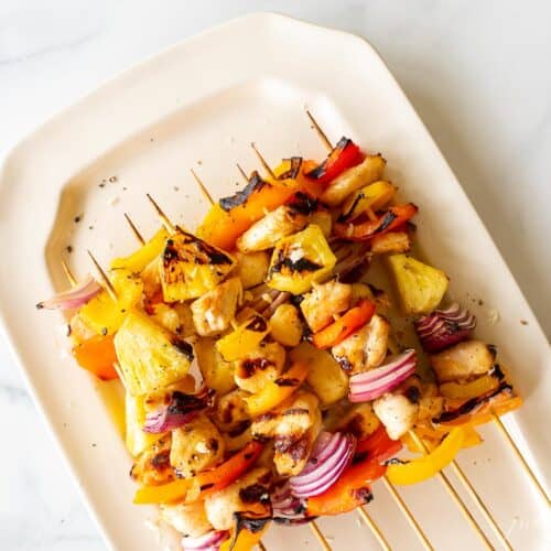 Incredibly Easy Chicken Kabob Recipe Julie Blanner