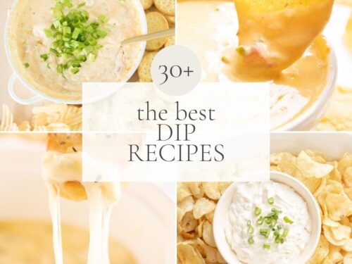 Dip Recipes  Best Dips To Feed A Crowd