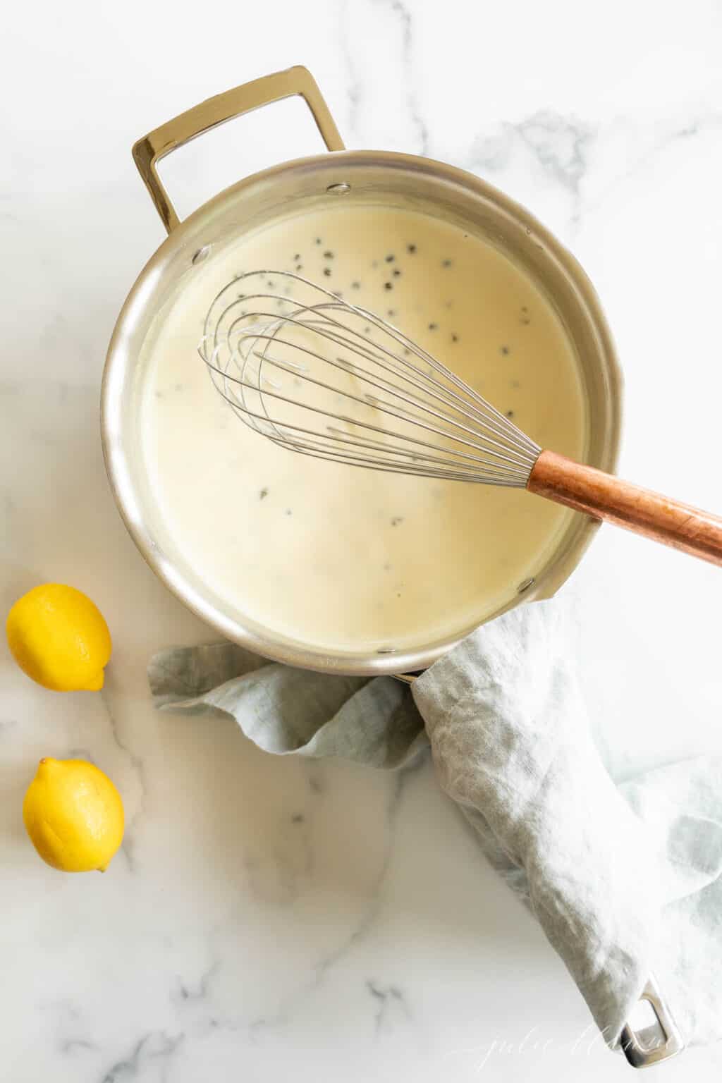 Super Simple Lemon Caper Sauce for Pasta, Fish, Chicken, and More