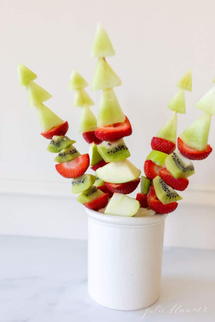 Fun and Festive Fresh Fruit Skewers Julie Blanner