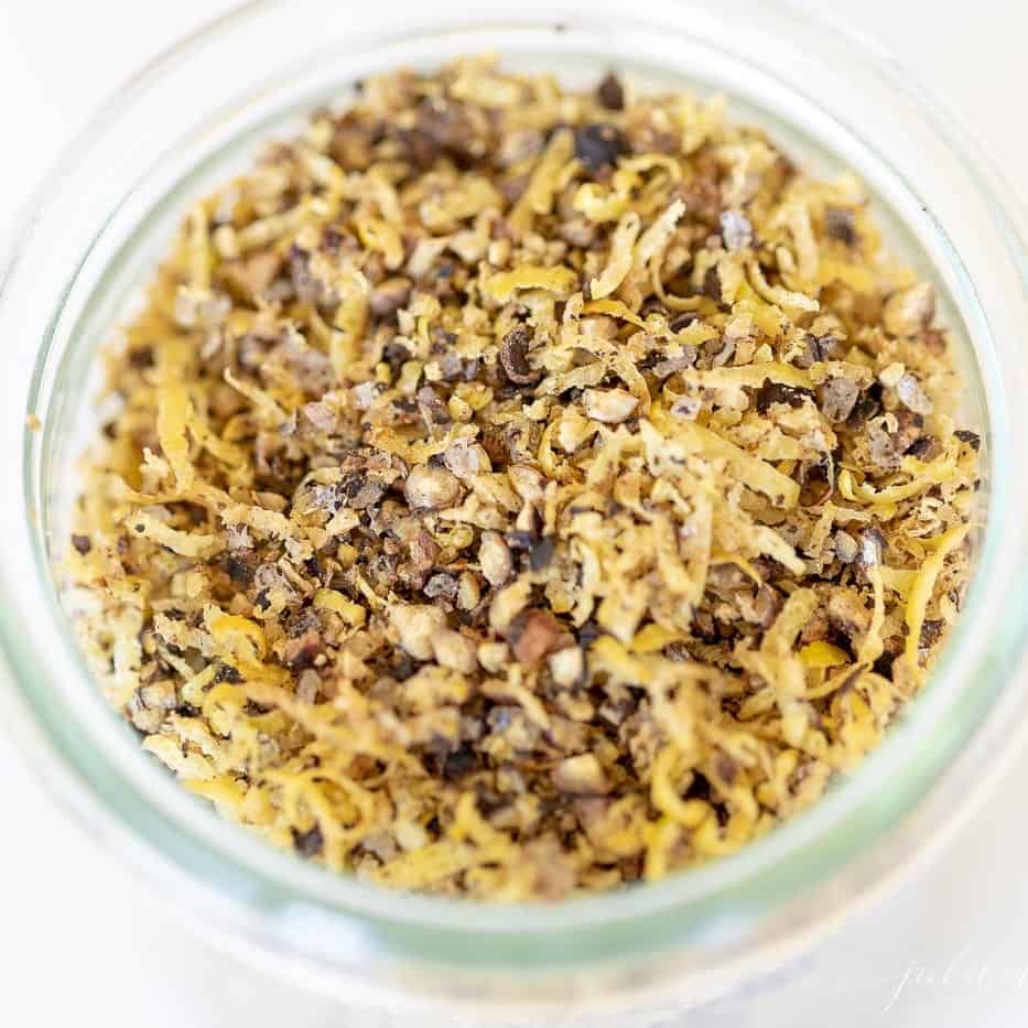 Lemon Pepper Seasoning - Made with only Five Ingredients! - Namely Marly