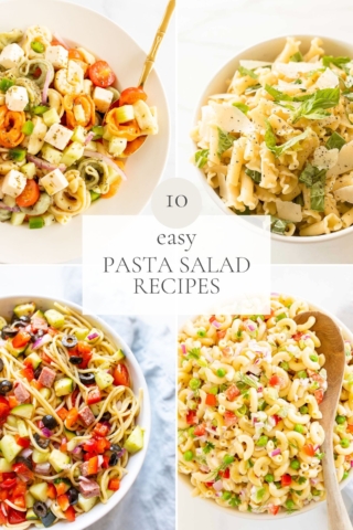 Eight of the Best Pasta Salad Recipes | Julie Blanner