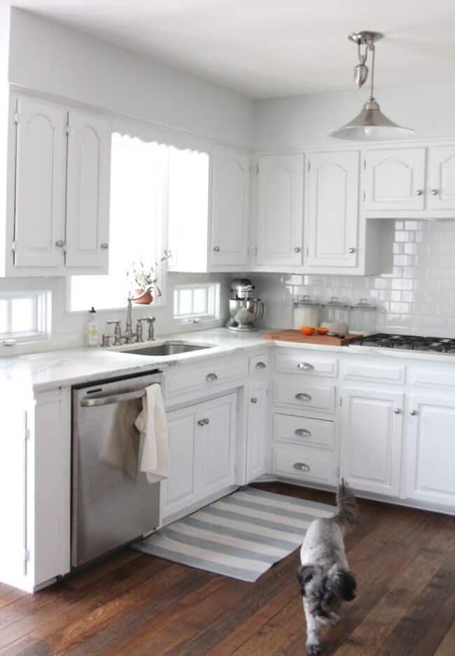 Sherwin Williams Rhinestone | The Prettiest Pale Gray Paint Color