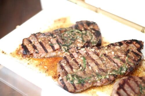 Barefoot Contessa Marinated Steak | Julie Blanner