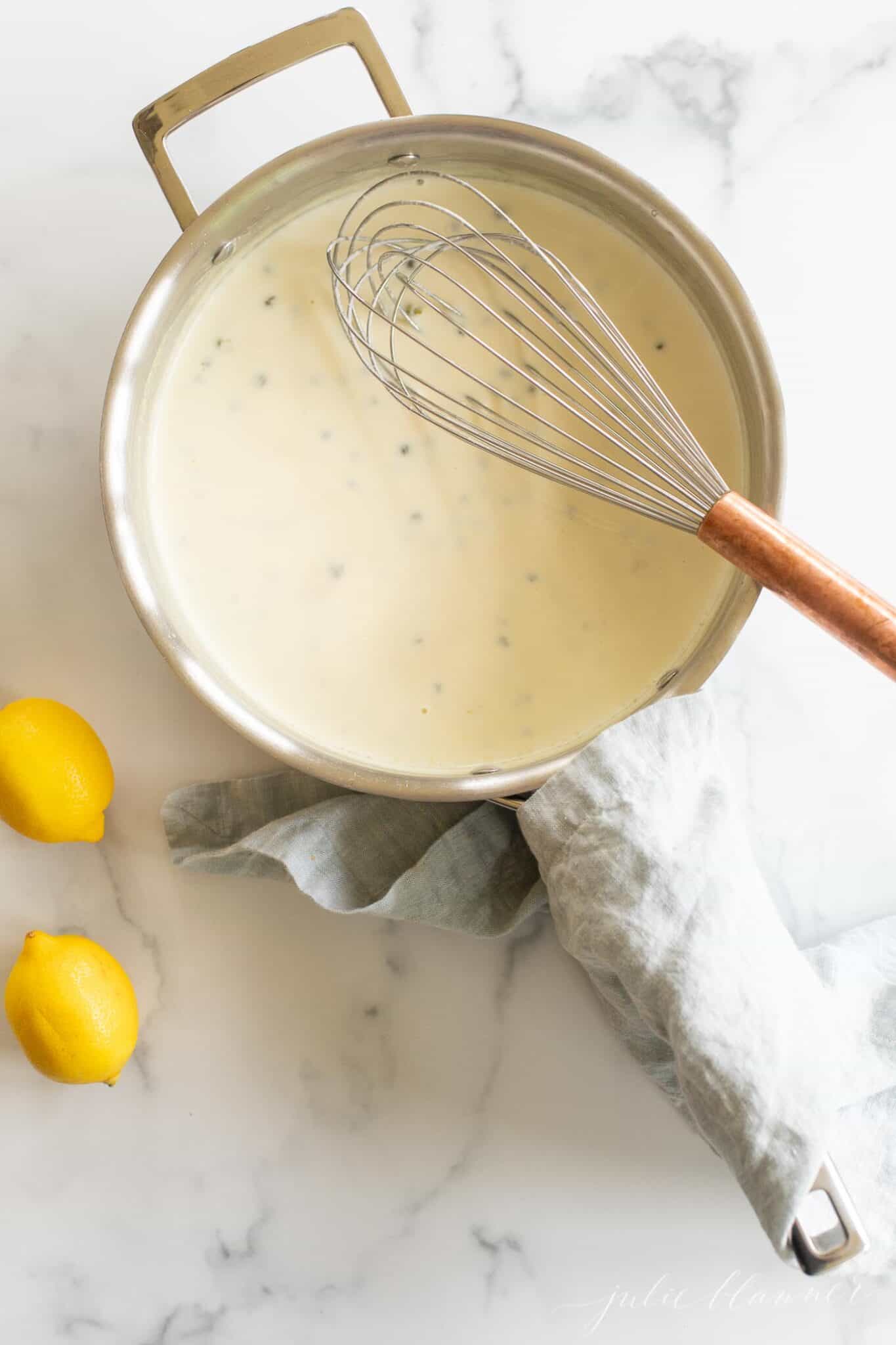 Super Simple Lemon Caper Sauce for Pasta, Fish, Chicken, and More