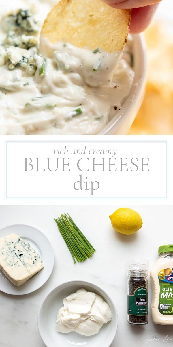 blue cheese dip pin
