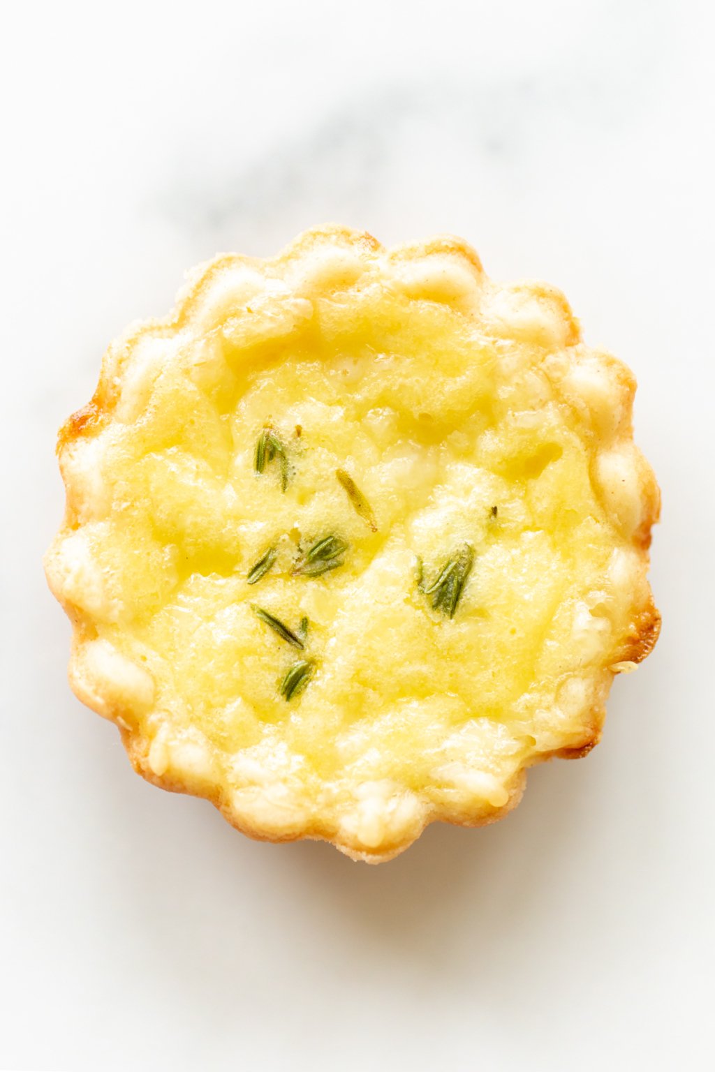 Mini Cheddar Cheese Tarts Julie Blanner