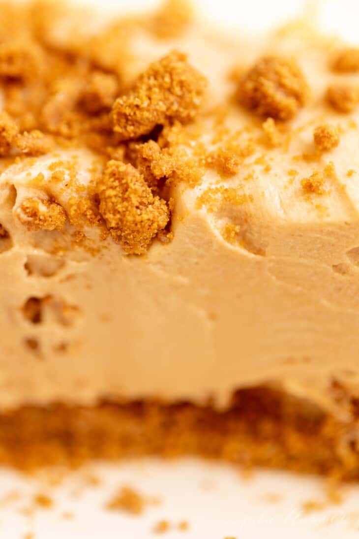 No Bake Cookie Butter Cheesecake Recipe Julie Blanner