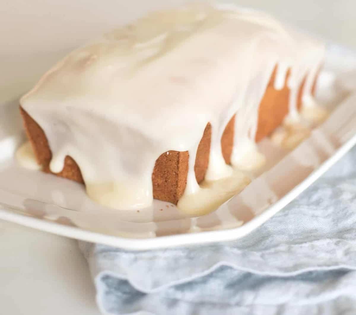 Cream Cheese Glaze (with video) · Chef Not Required