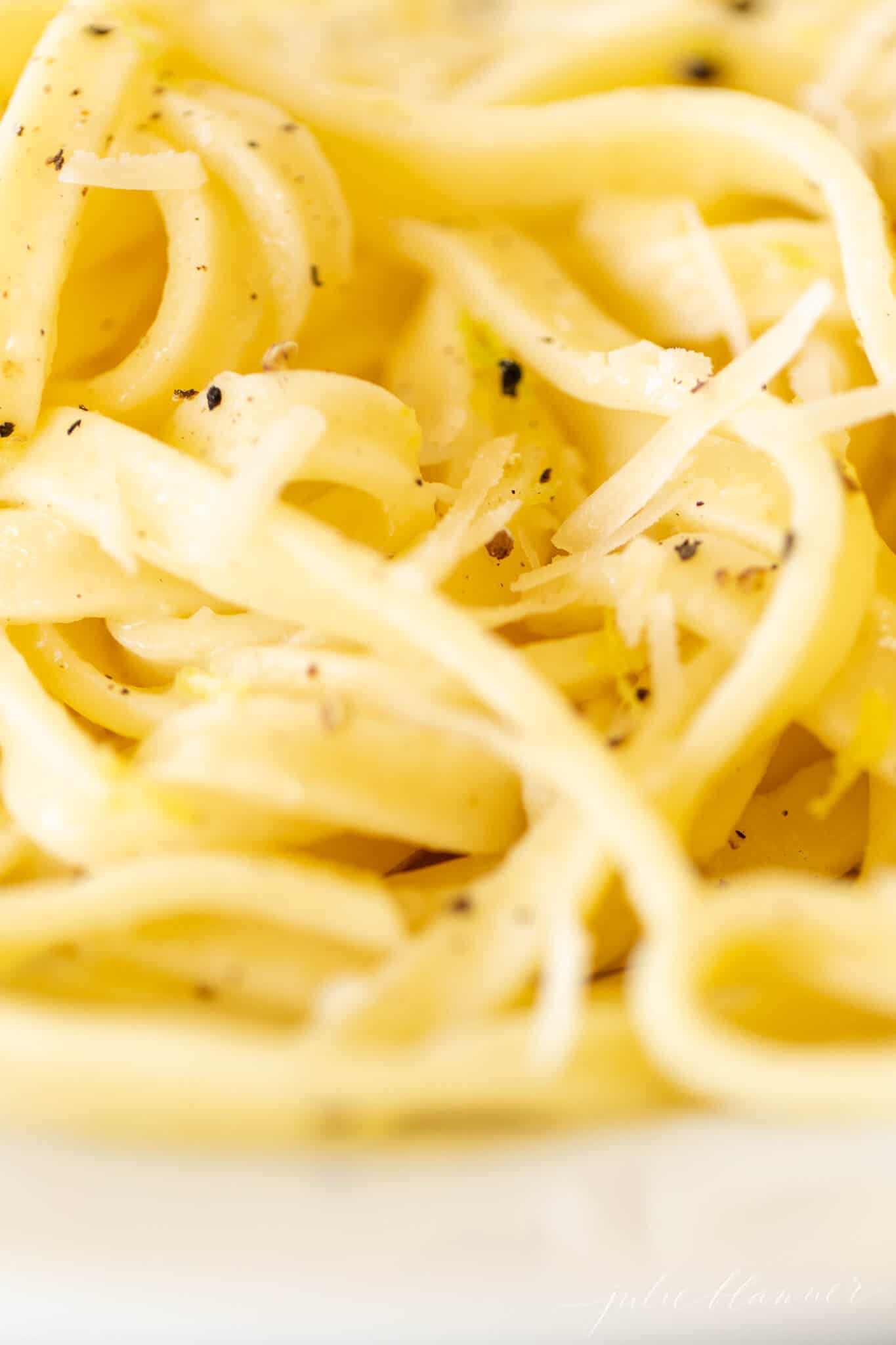 Fast and Easy Lemon Pepper Sauce for Pasta and Wings Julie Blanner