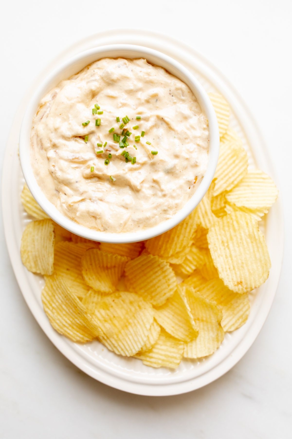 Homemade French Onion Dip Julie Blanner