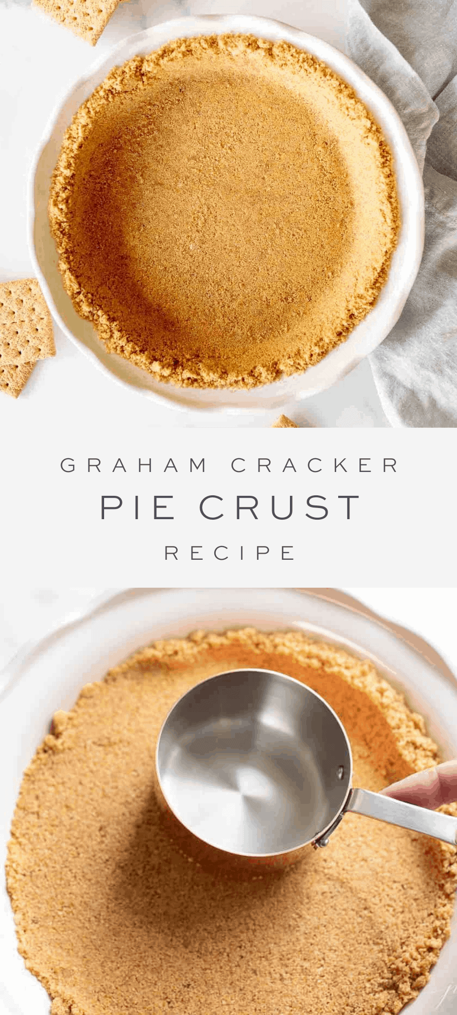 Easy Graham Cracker Crust Recipe Julie Blanner