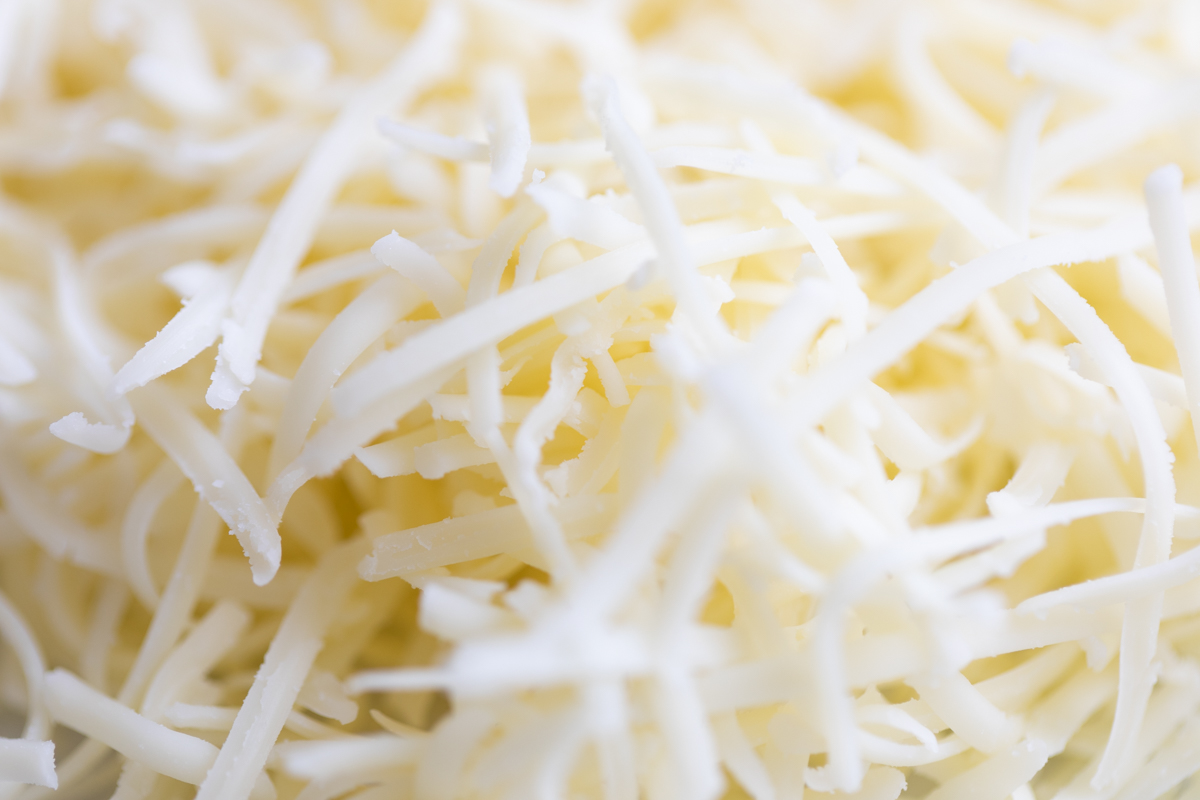 fresh shredded cheddar cheese