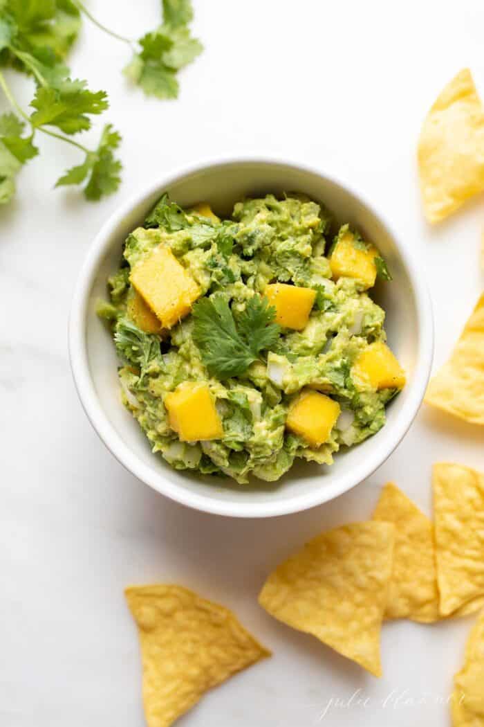 Mango Guacamole Recipe Julie Blanner