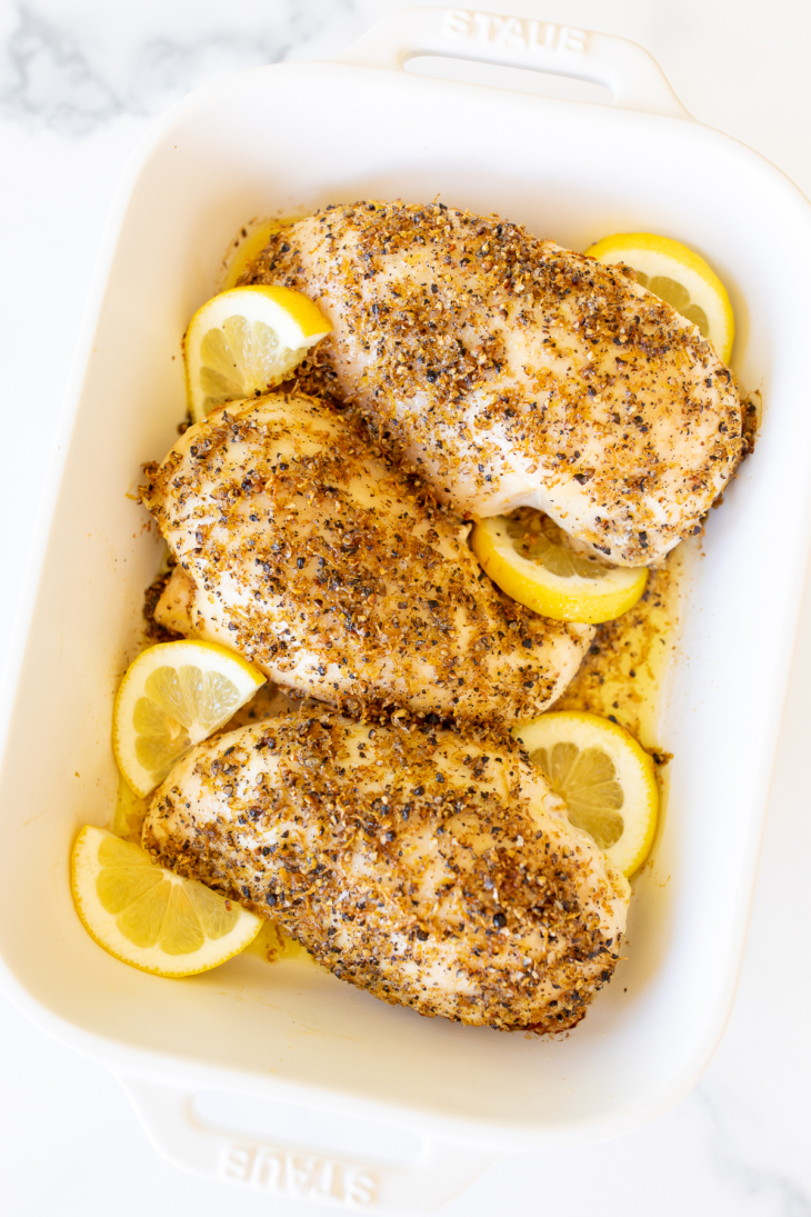 Lemon Pepper Chicken -Low Calorie Chicken Recipes
