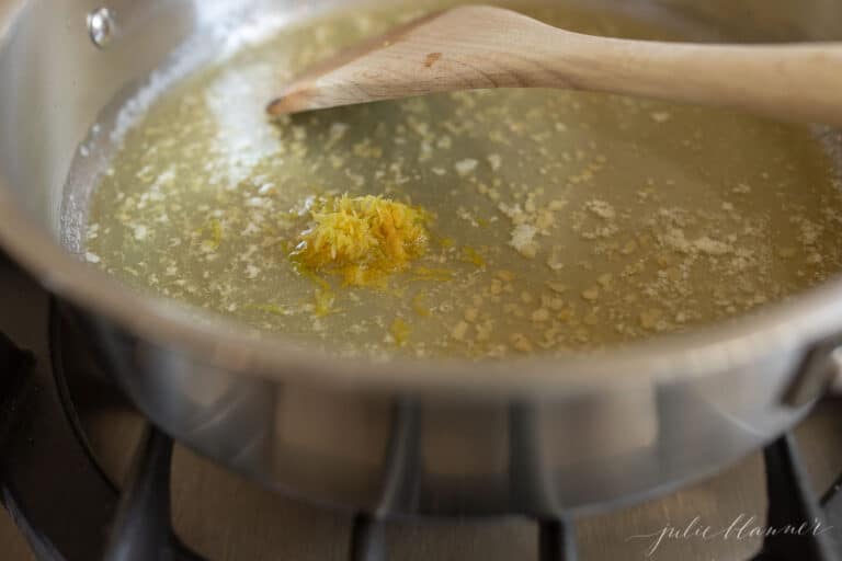 Fast and Easy Lemon Pepper Sauce for Pasta and Wings Julie Blanner