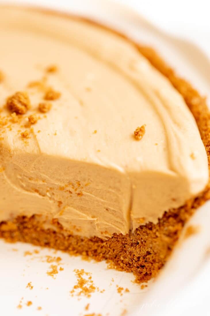 Easy Speculoos Cookie Crust Recipe Julie Blanner