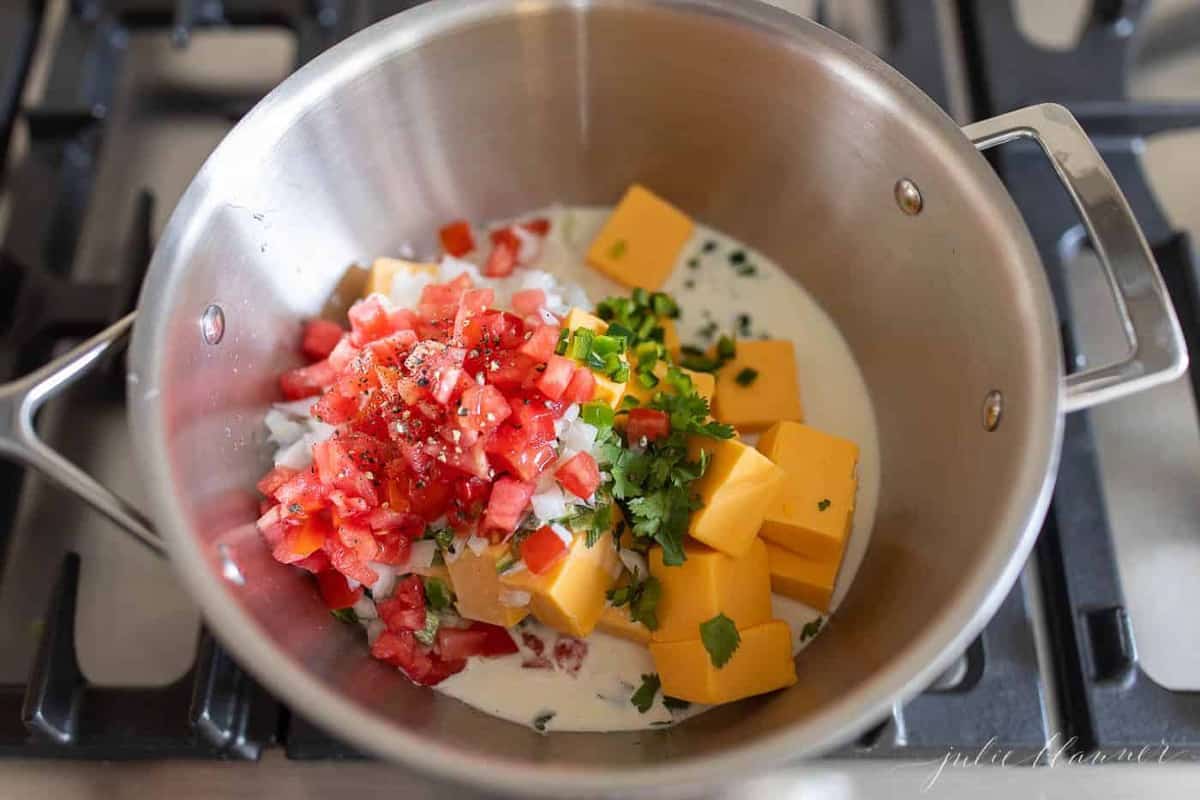 Classic Velveeta Cheese Dip Julie Blanner