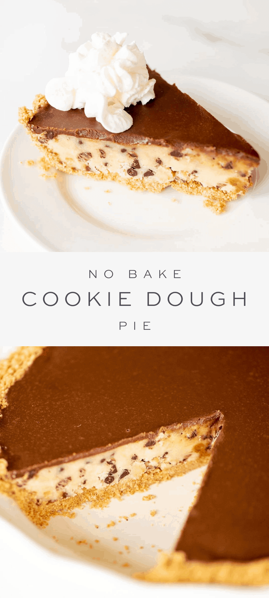 Easy No Bake Cookie Dough Pie Julie Blanner