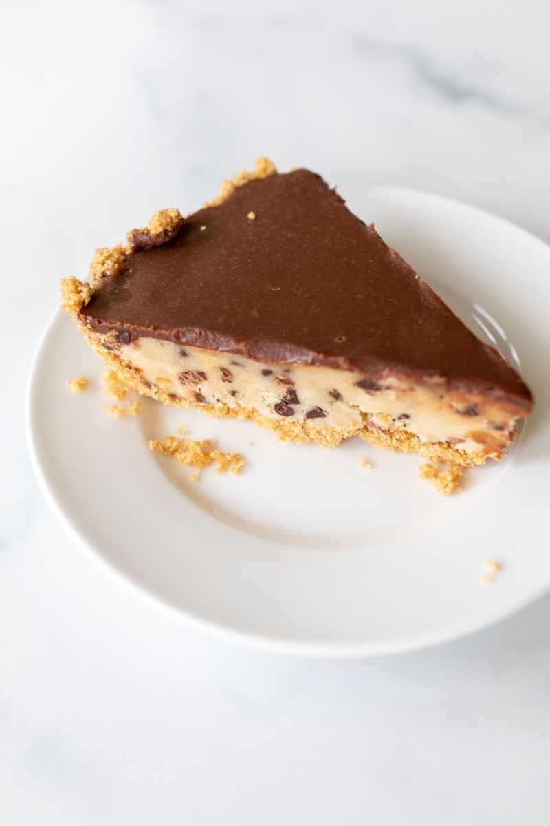 Easy No Bake Cookie Dough Pie Julie Blanner